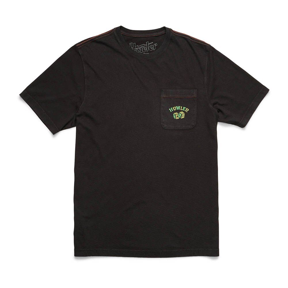 Howler Brothers Cotton Pocket TShirt Men's in Slithering Gators